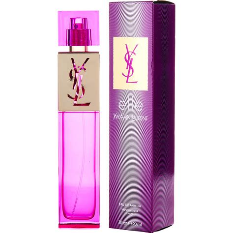 Elle Yves Saint Laurent perfume .